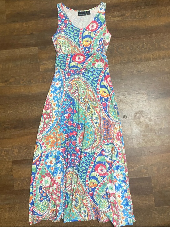 Cynthia Rowley Dresses & Skirts - Cynthia Rowley Women’s S Multicolor Sleeveless Maxi Dress